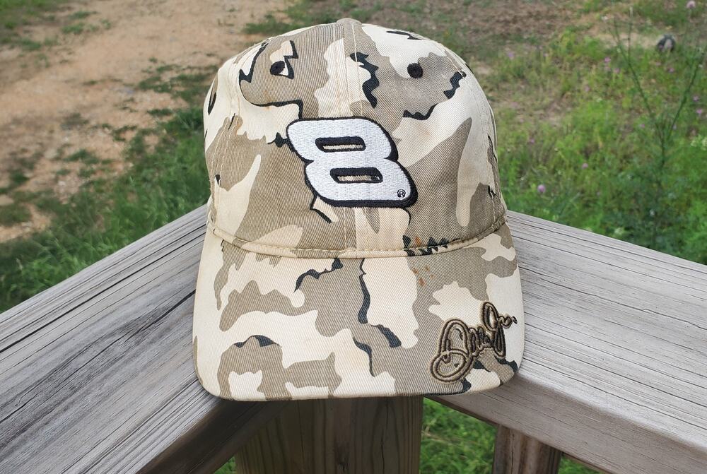 Dale Earnhardt Jr 8 Camouflage Winner Circle Nascar Hat Cap
